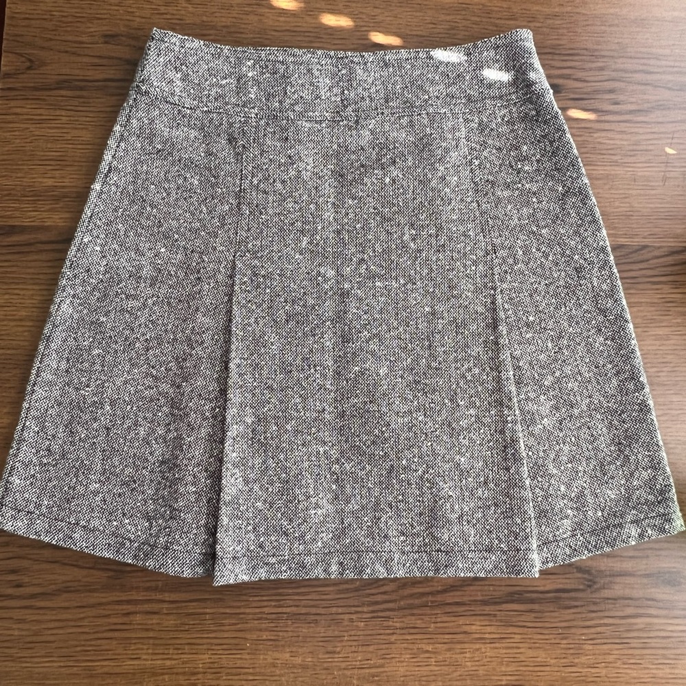 SUN LIGHT PARIS GREY SKIRT